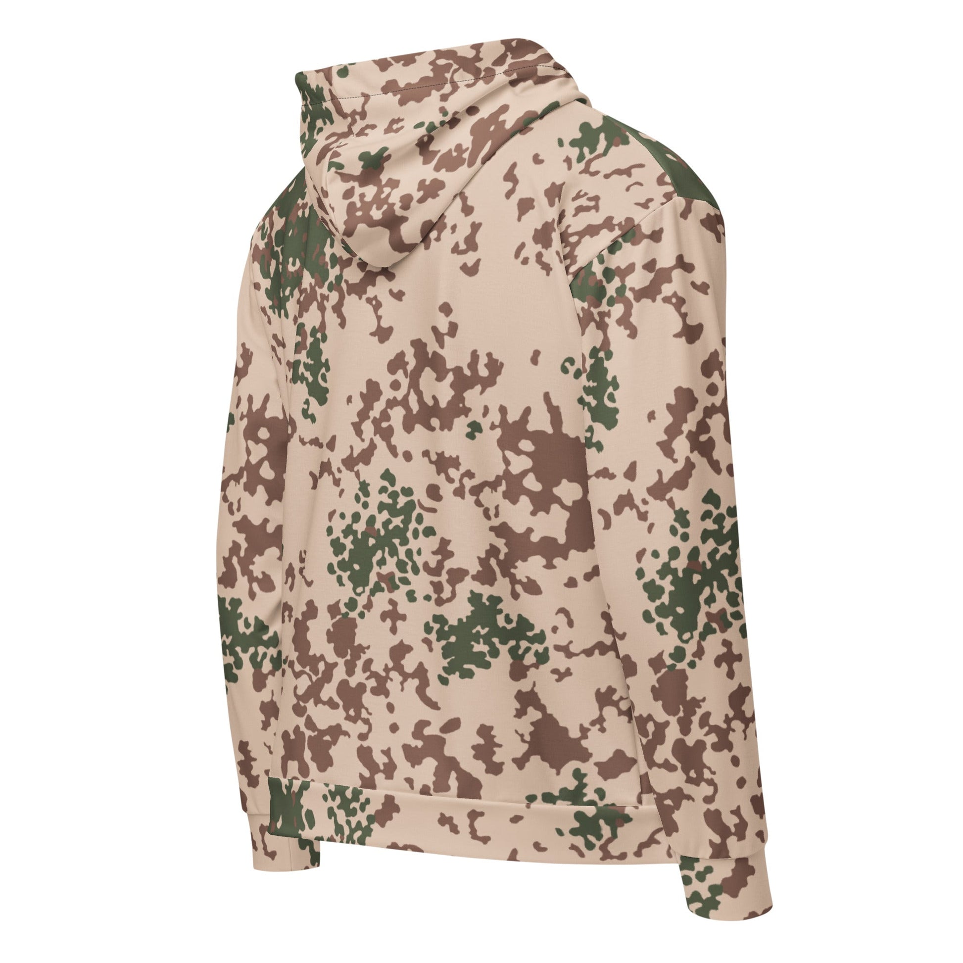 German Flecktarn Tropentarn CAMO Unisex zip hoodie Zip Hoodies