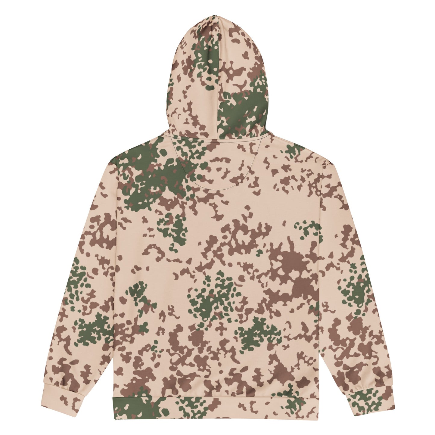 German Flecktarn Tropentarn CAMO Unisex zip hoodie Zip Hoodies