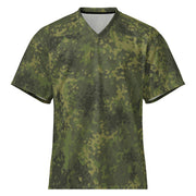 Flecktarn Bundeswehr Tropical CAMO Unisex American Football Jersey - 2XS