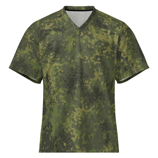 Flecktarn Bundeswehr Tropical CAMO Unisex American Football Jersey - 2XS