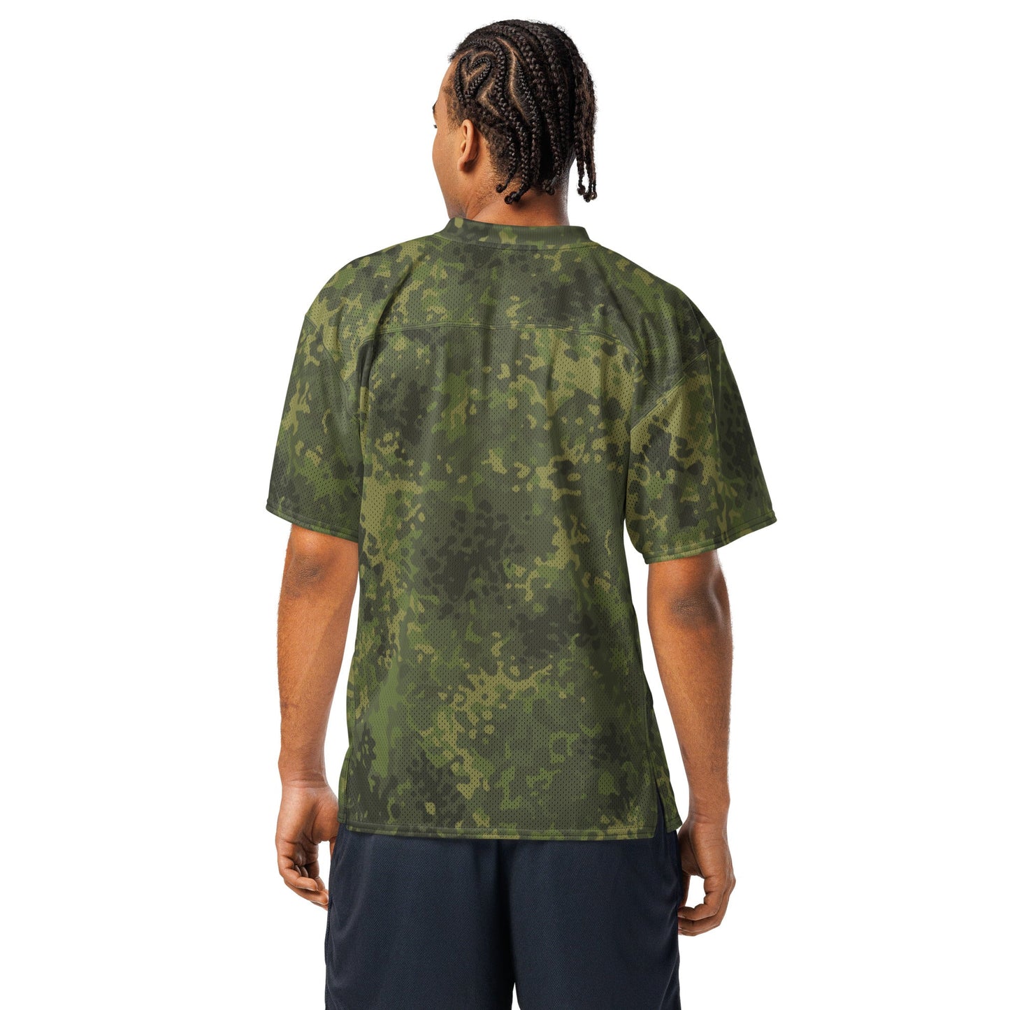 German Flecktarn Tropical CAMO American football jersey - Football Jersey