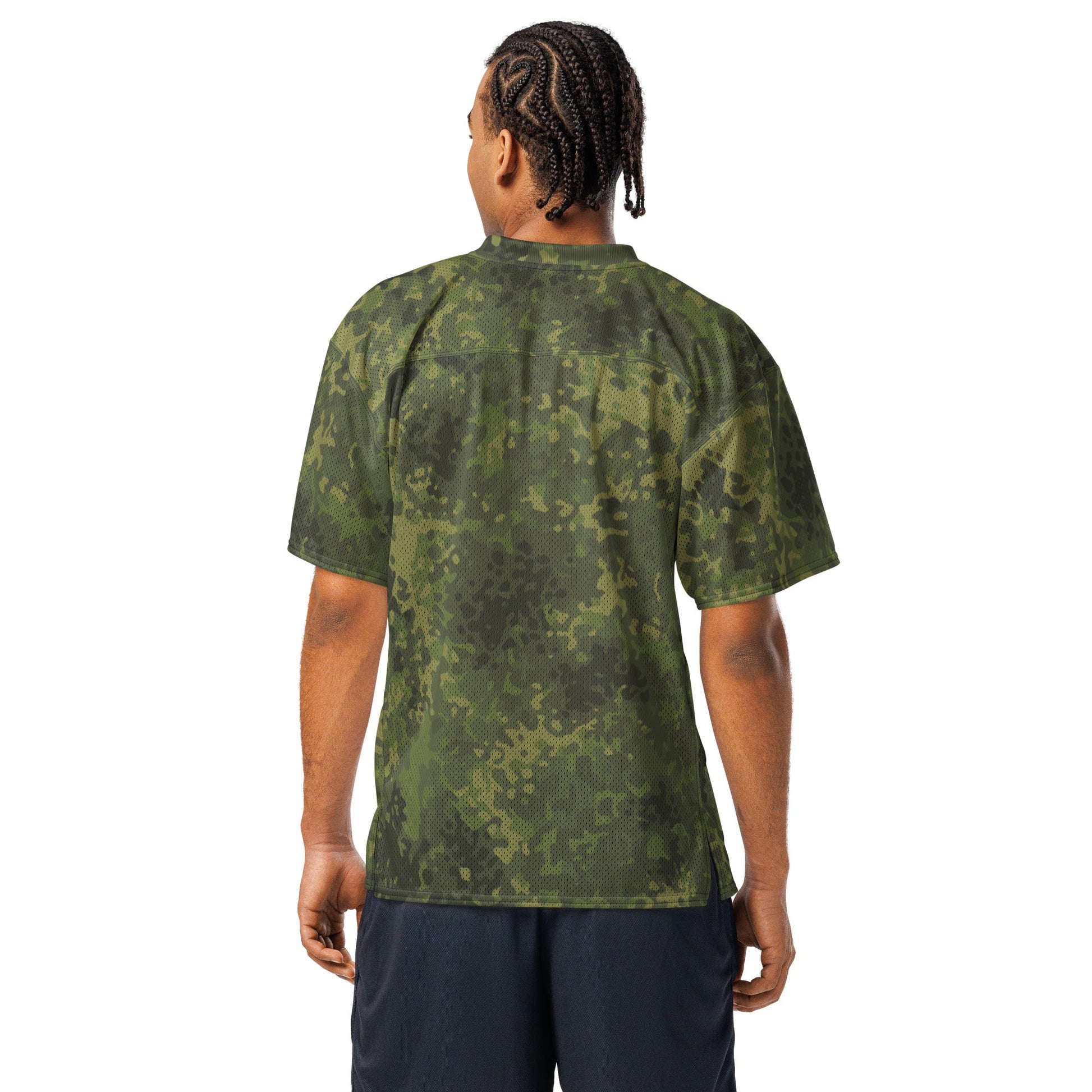 German Flecktarn Tropical CAMO American football jersey - Football Jersey