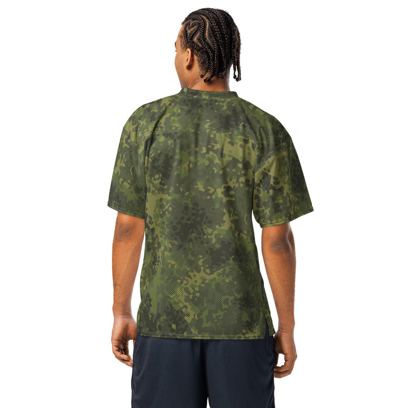 Flecktarn Bundeswehr Tropical CAMO Unisex American Football Jersey