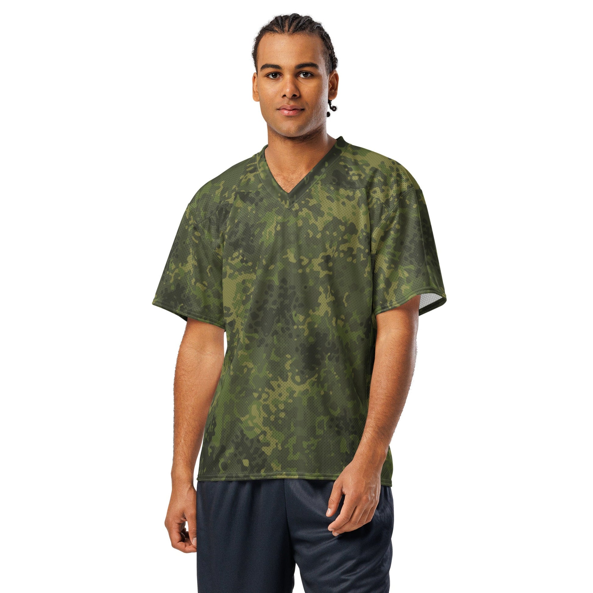 German Flecktarn Tropical CAMO American football jersey - Football Jersey