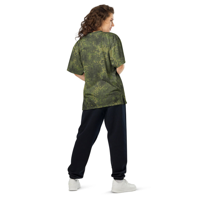 Flecktarn Bundeswehr Tropical CAMO Unisex American Football Jersey