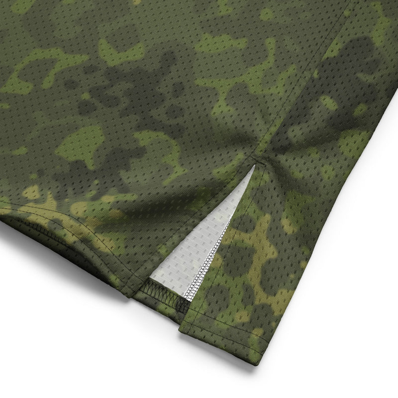 Flecktarn Bundeswehr Tropical CAMO Unisex American Football Jersey