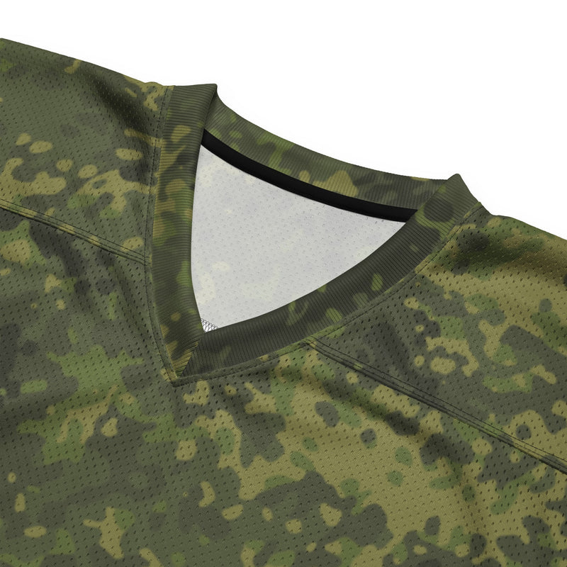 Flecktarn Bundeswehr Tropical CAMO Unisex American Football Jersey