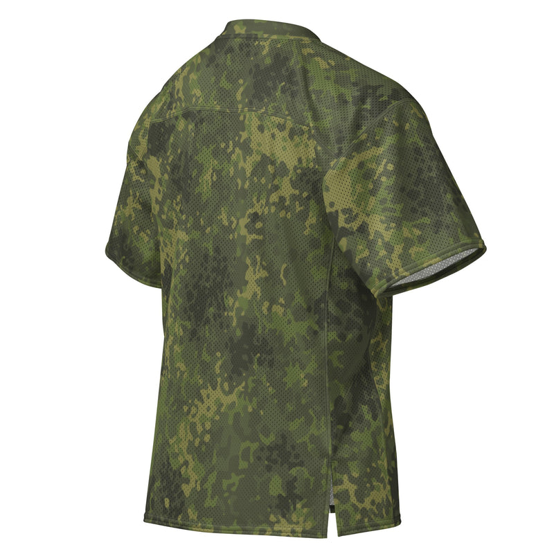 Flecktarn Bundeswehr Tropical CAMO Unisex American Football Jersey