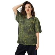 Flecktarn Bundeswehr Tropical CAMO Unisex American Football Jersey