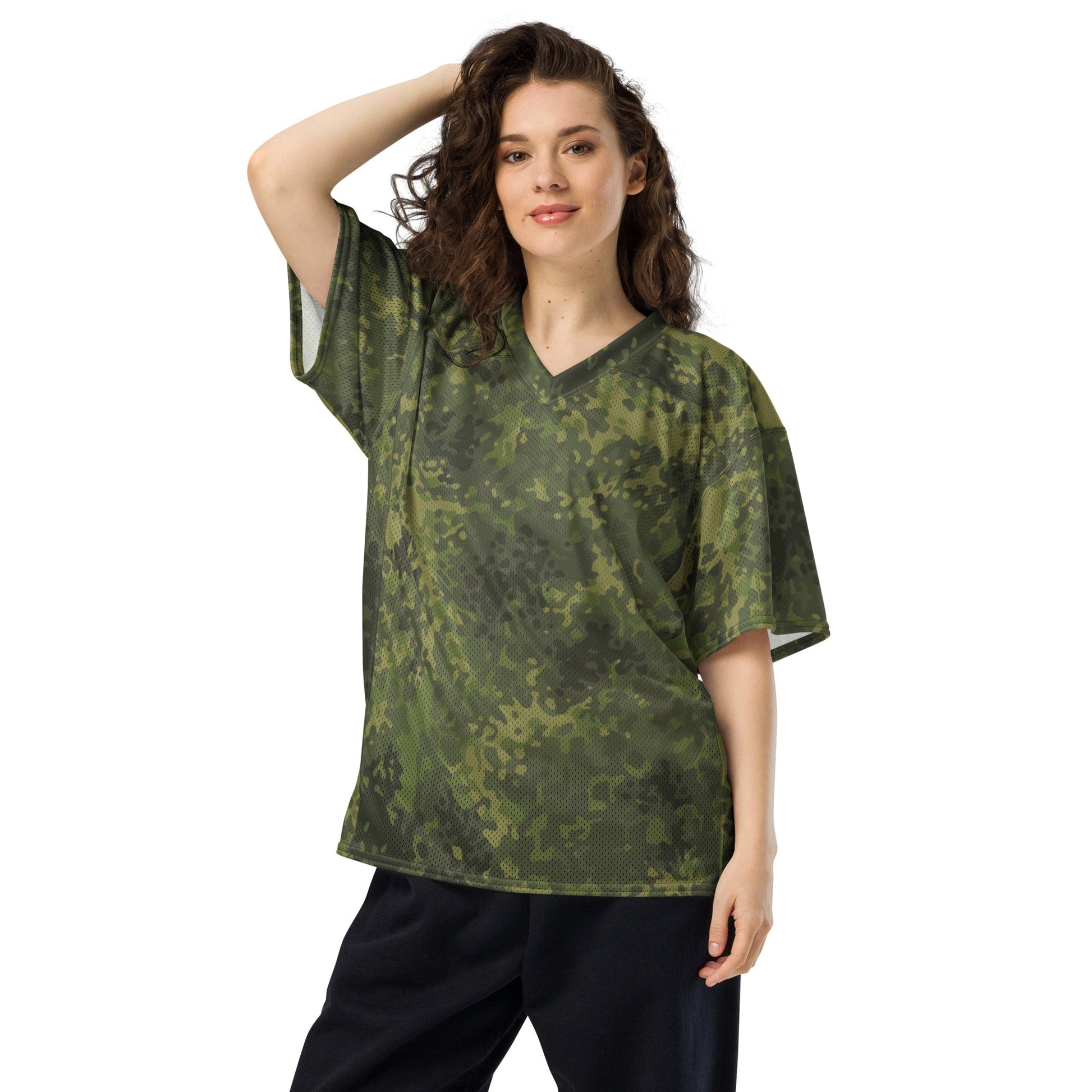German Flecktarn Tropical CAMO American football jersey - Football Jersey