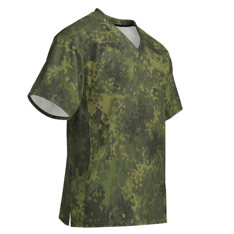 Flecktarn Bundeswehr Tropical CAMO Unisex American Football Jersey