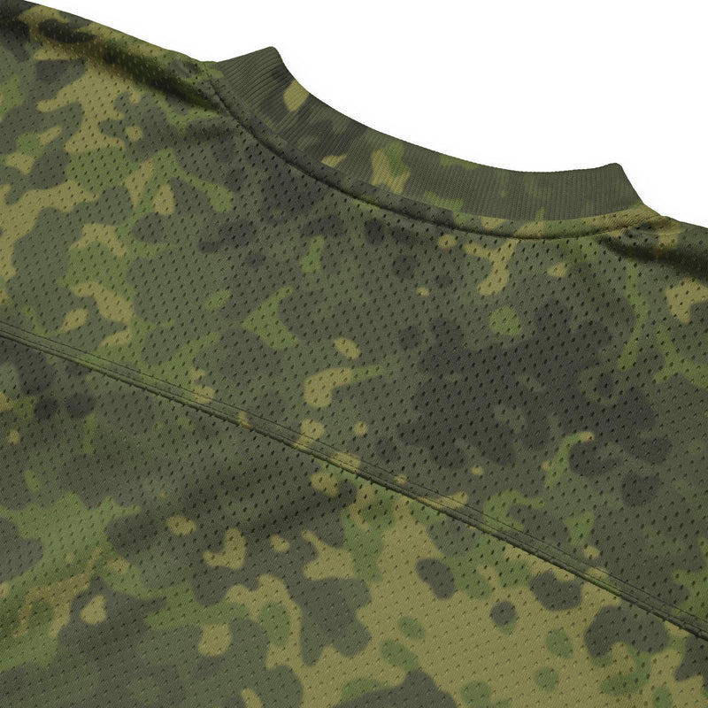 Flecktarn Bundeswehr Tropical CAMO Unisex American Football Jersey