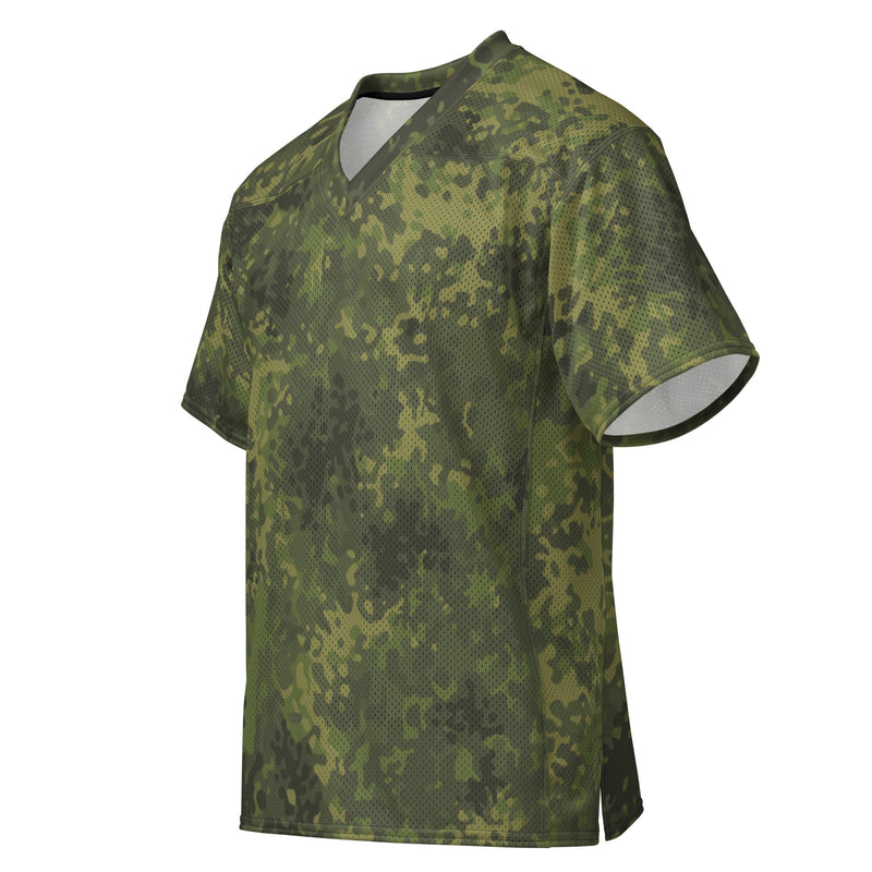 Flecktarn Bundeswehr Tropical CAMO Unisex American Football Jersey