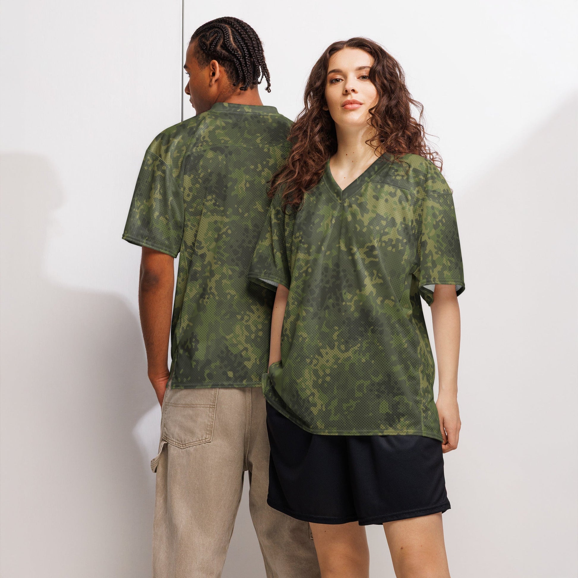 German Flecktarn Tropical CAMO American football jersey - Football Jersey