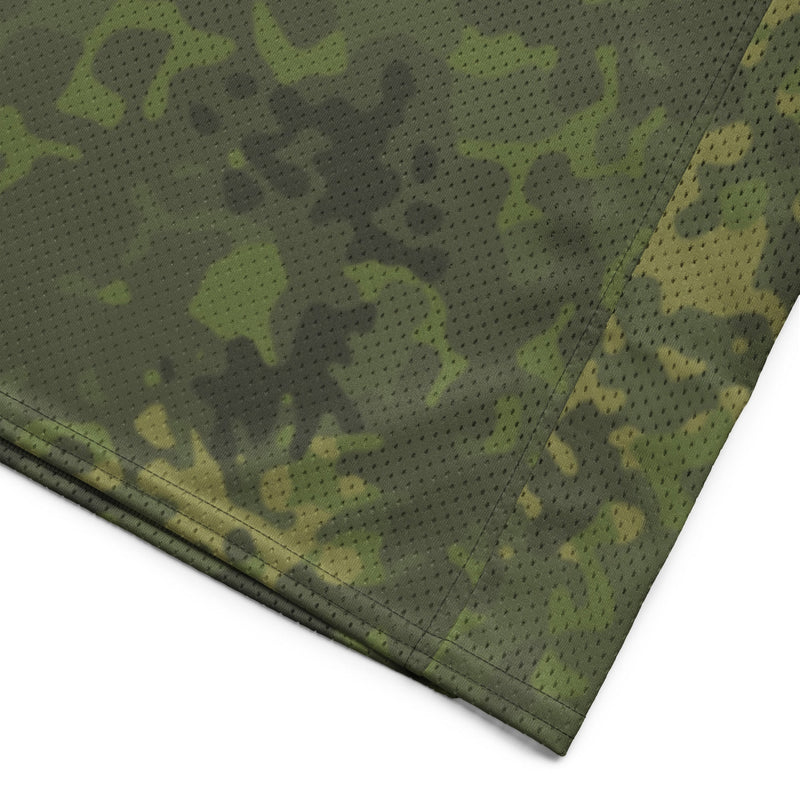 Flecktarn Bundeswehr Tropical CAMO Unisex American Football Jersey