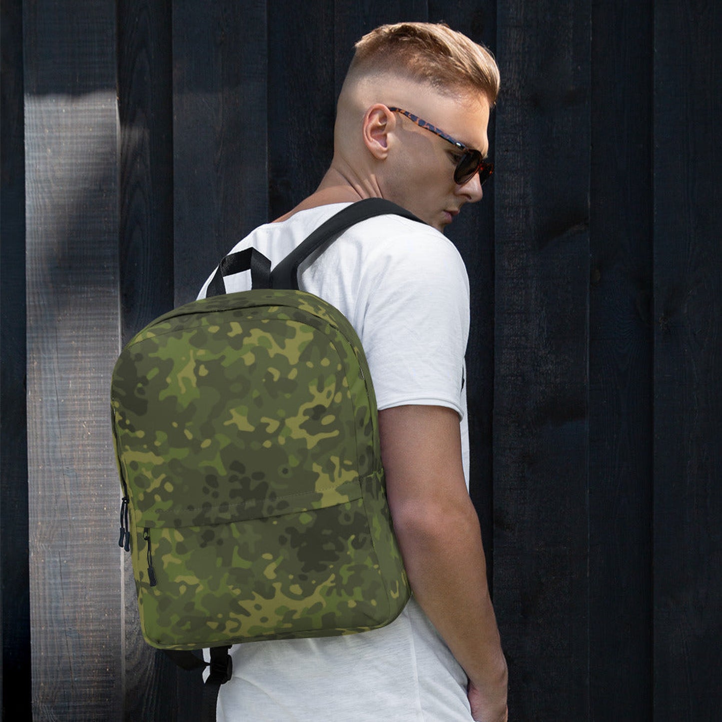 German Flecktarn Tropical CAMO Backpack - Backpacks