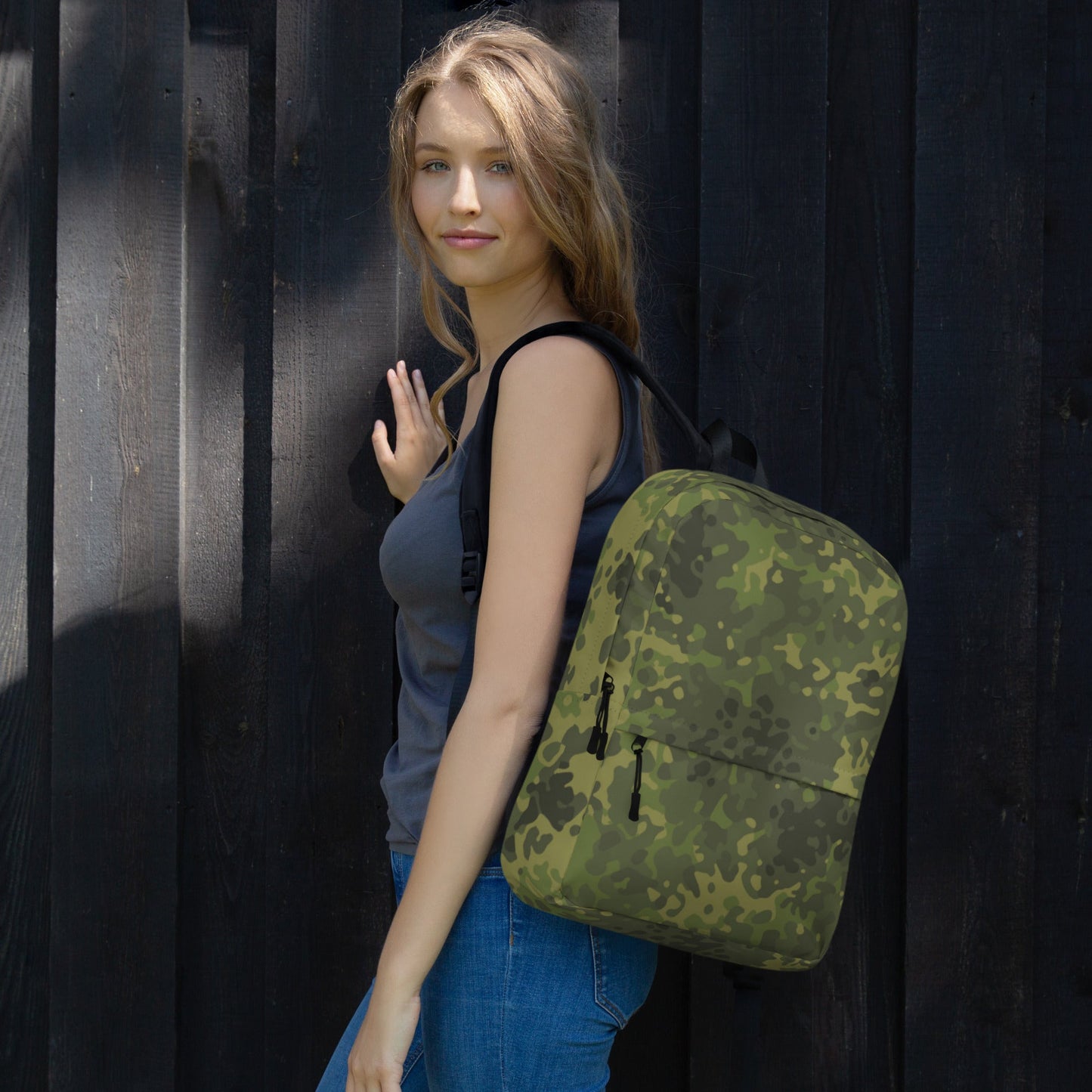 German Flecktarn Tropical CAMO Backpack - Backpacks