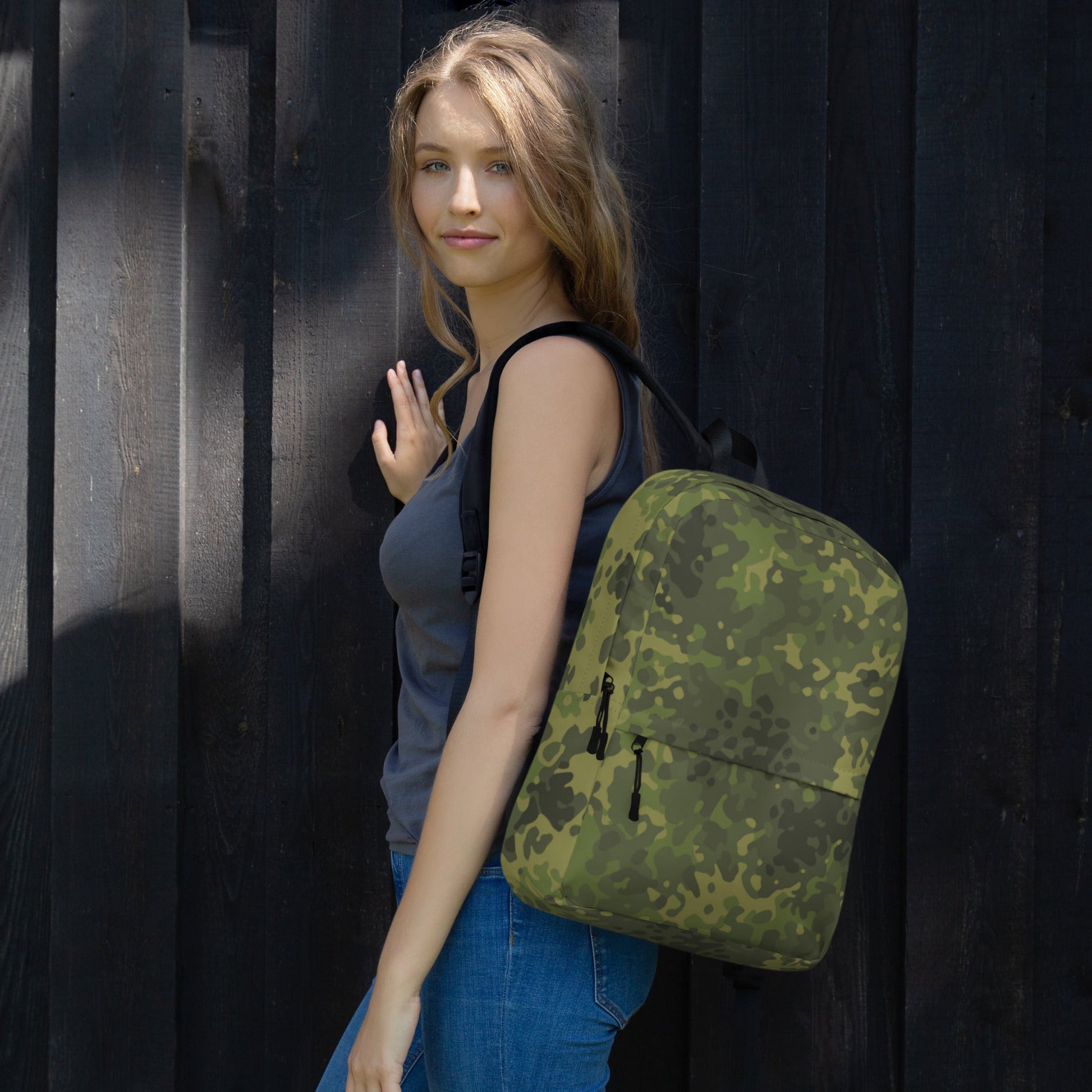 German Flecktarn Tropical CAMO Backpack - Backpacks