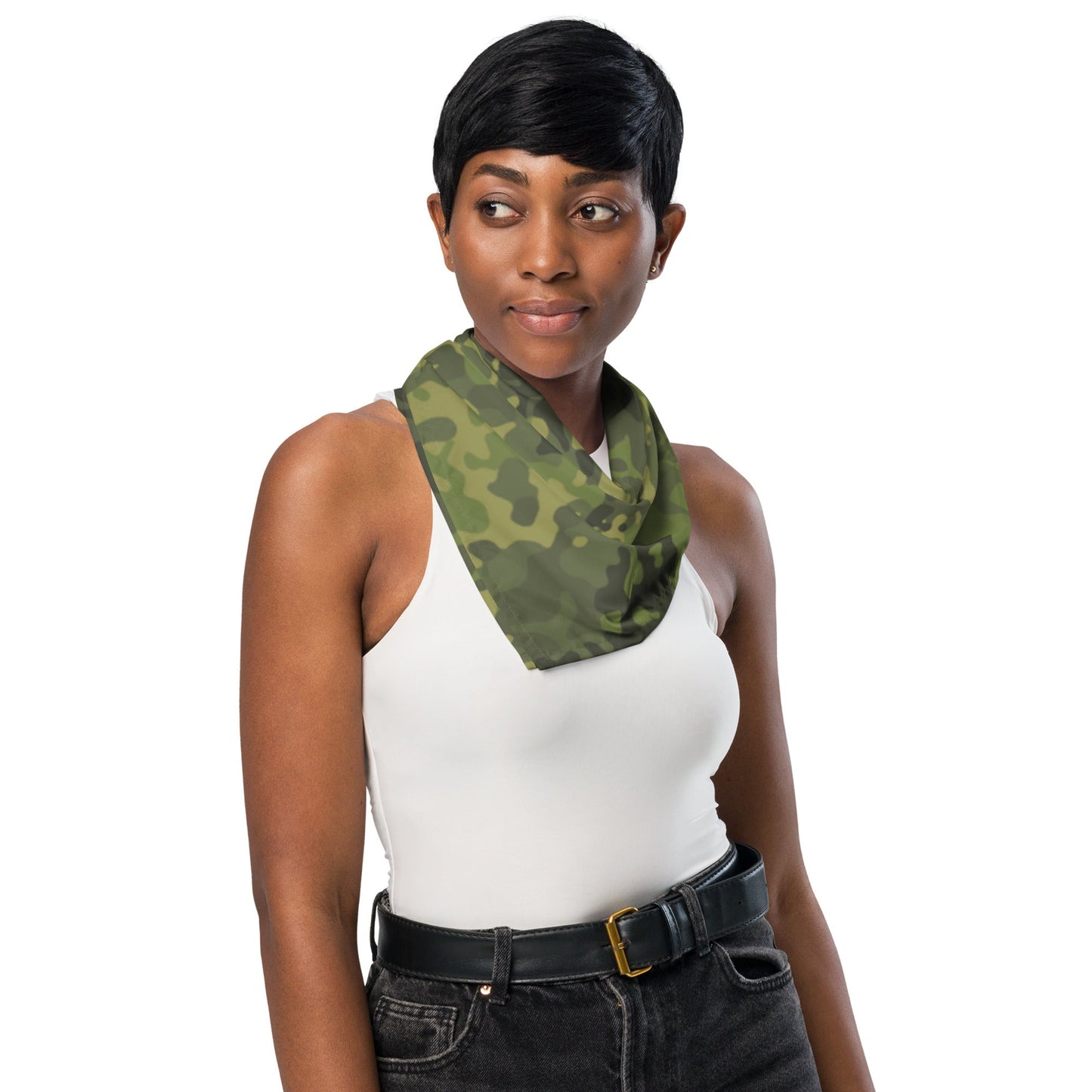 German Flecktarn Tropical CAMO bandana - Bandanas