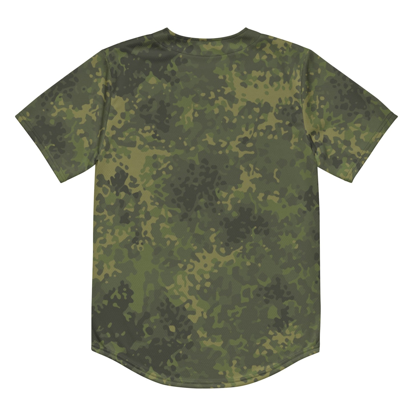 German Flecktarn Tropical CAMO baseball jersey - Baseball Jerseys