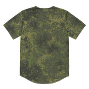 Flecktarn Bundeswehr Tropical CAMO Unisex Baseball Jersey