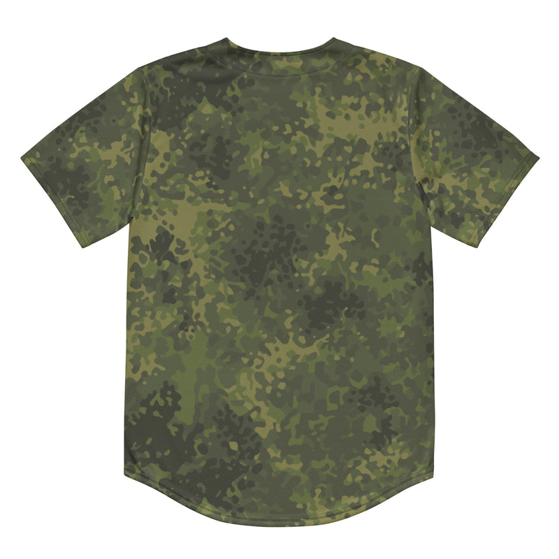 Flecktarn Bundeswehr Tropical CAMO Unisex Baseball Jersey