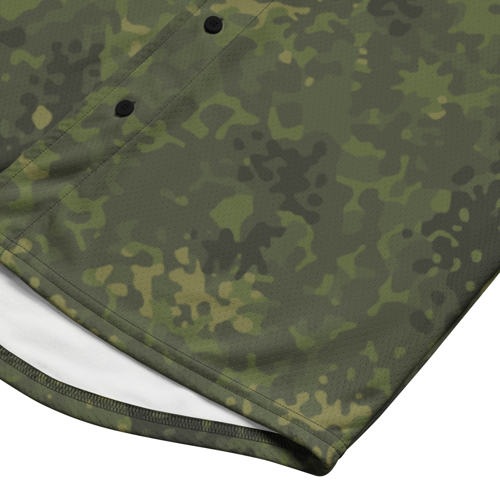 German Flecktarn Tropical CAMO baseball jersey - Baseball Jerseys