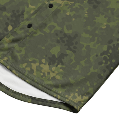 German Flecktarn Tropical CAMO baseball jersey - Baseball Jerseys