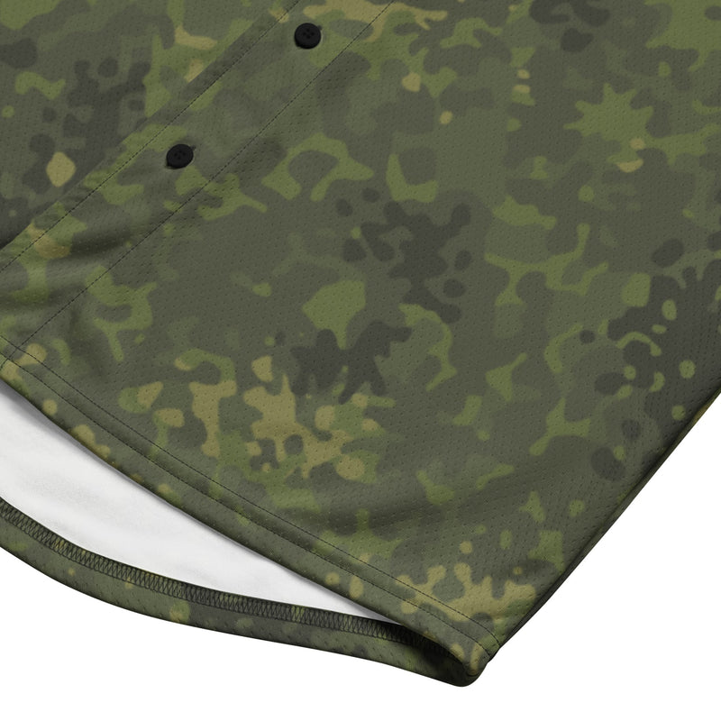 Flecktarn Bundeswehr Tropical CAMO Unisex Baseball Jersey