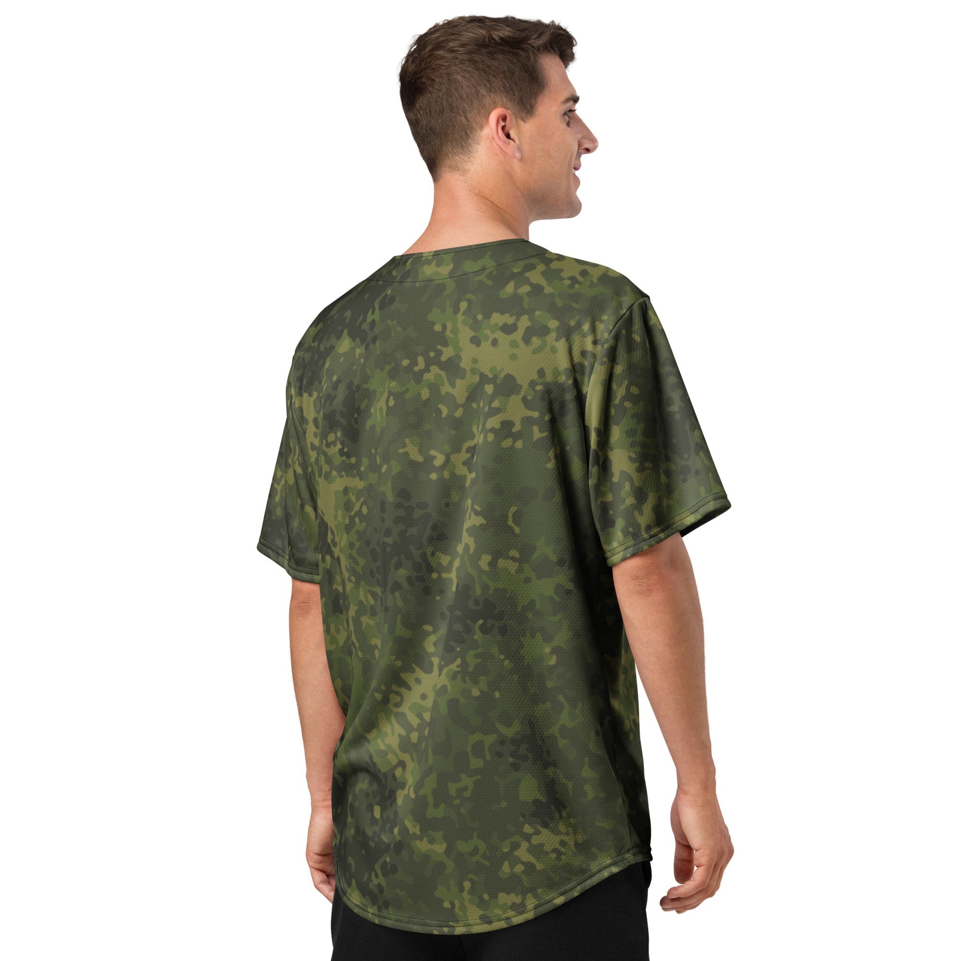 German Flecktarn Tropical CAMO baseball jersey - Baseball Jerseys