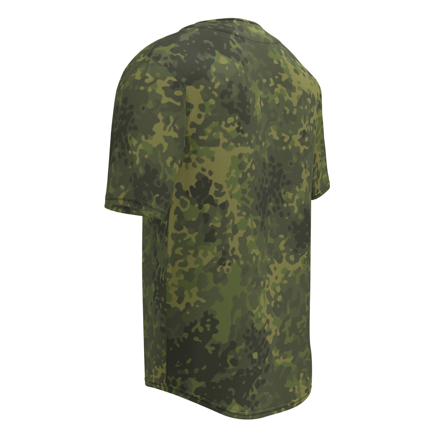 German Flecktarn Tropical CAMO baseball jersey - Baseball Jerseys