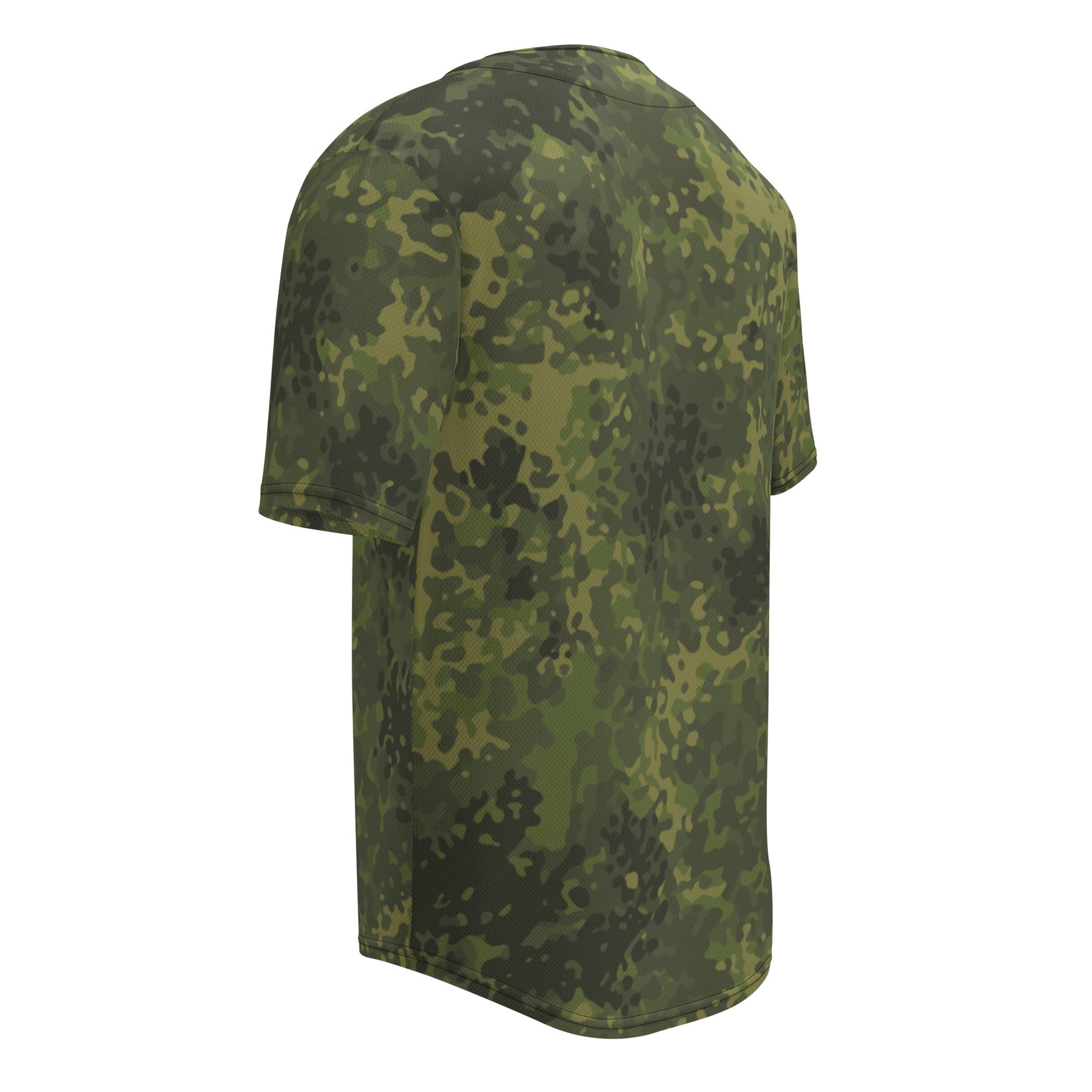 German Flecktarn Tropical CAMO baseball jersey - Baseball Jerseys