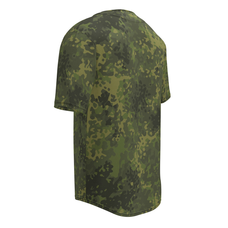 Flecktarn Bundeswehr Tropical CAMO Unisex Baseball Jersey