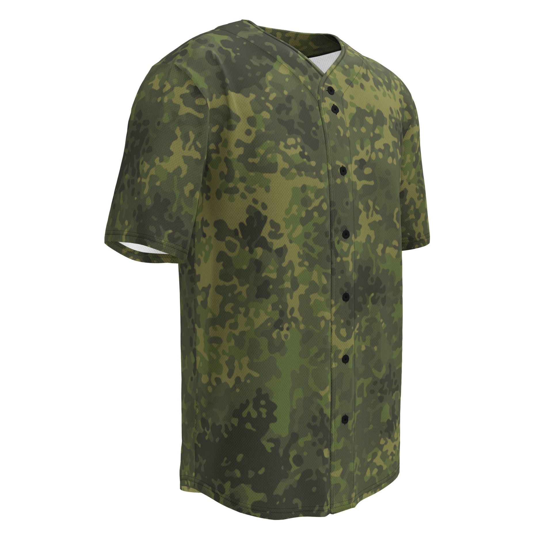 German Flecktarn Tropical CAMO baseball jersey - Baseball Jerseys