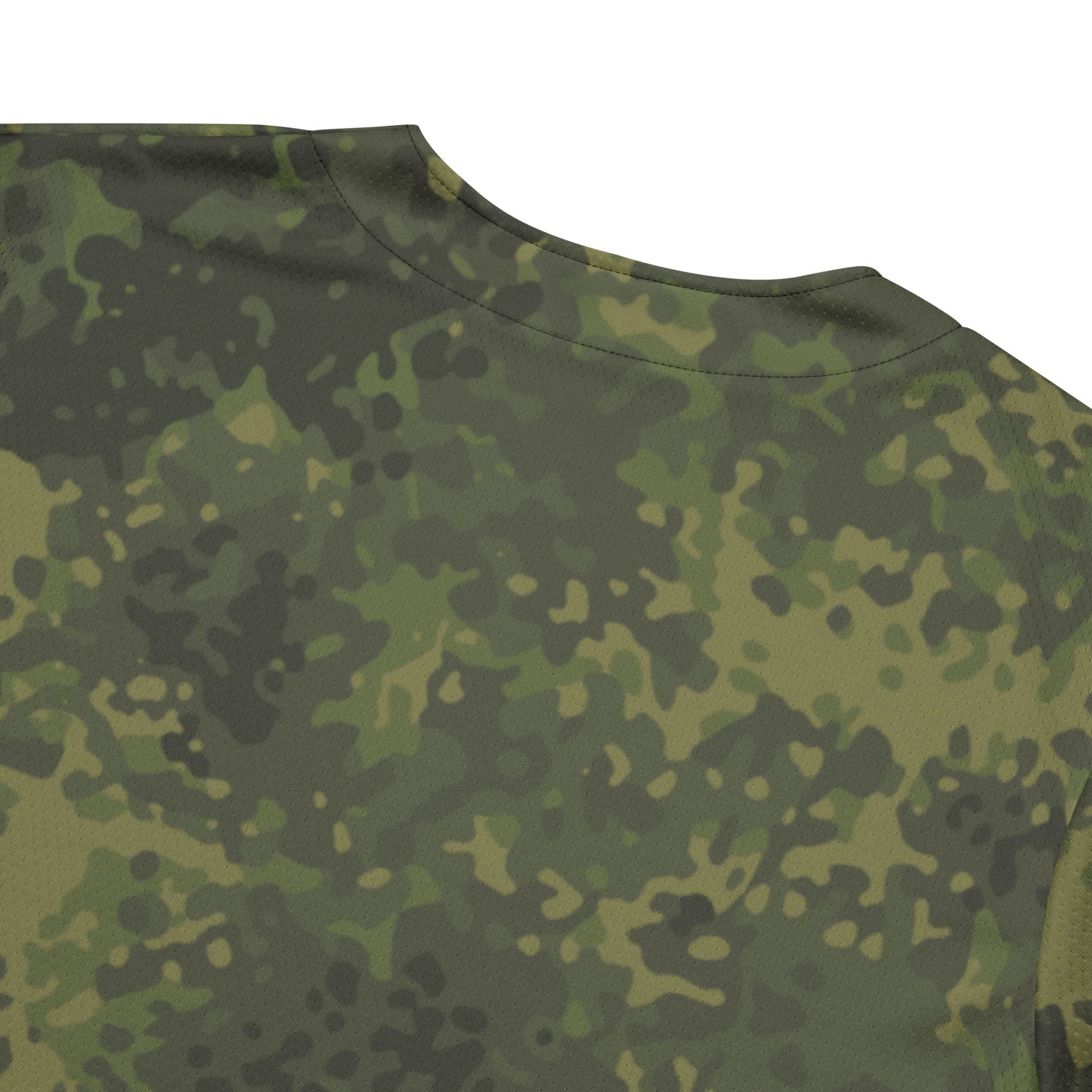 German Flecktarn Tropical CAMO baseball jersey - Baseball Jerseys