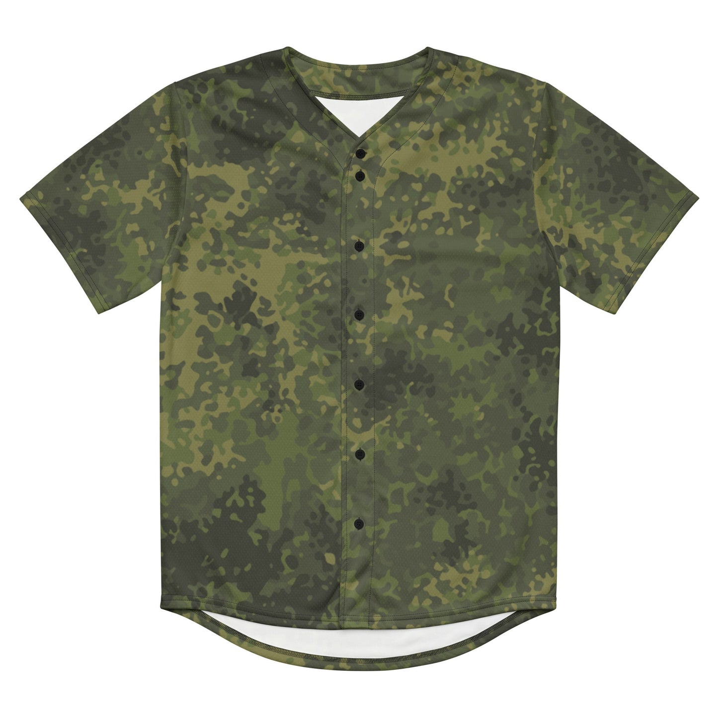 German Flecktarn Tropical CAMO baseball jersey - Baseball Jerseys