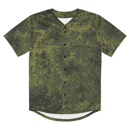 German Flecktarn Tropical CAMO baseball jersey - Baseball Jerseys