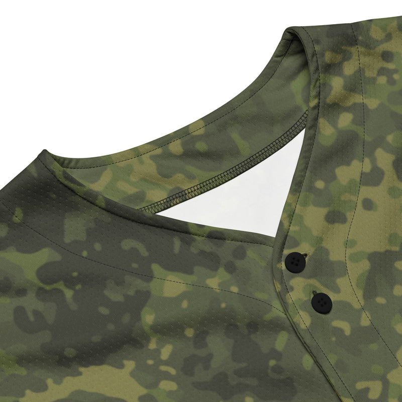 Flecktarn Bundeswehr Tropical CAMO Unisex Baseball Jersey