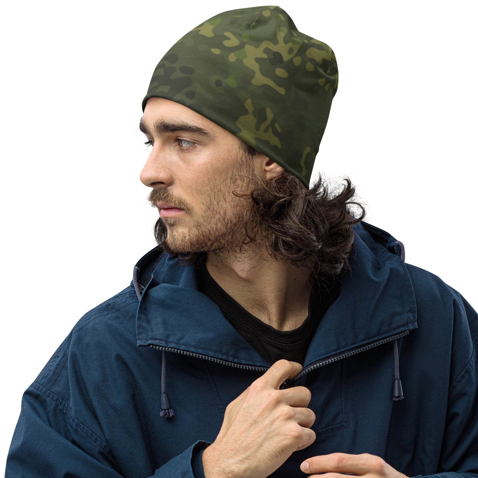 German Flecktarn Tropical CAMO Beanie - S - Beanies