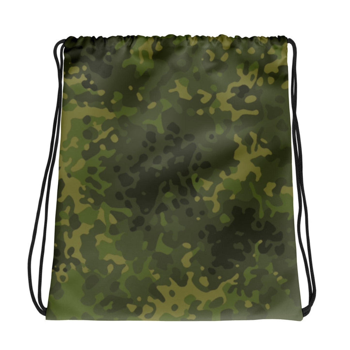 German Flecktarn Tropical CAMO Drawstring Bag - Bags