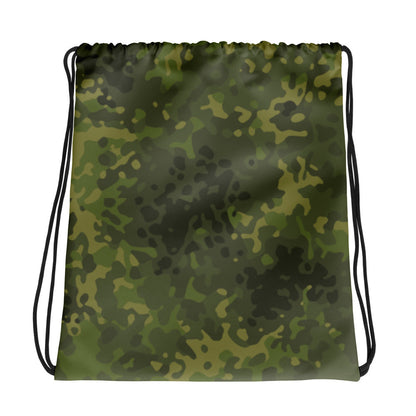 German Flecktarn Tropical CAMO Drawstring Bag - Bags