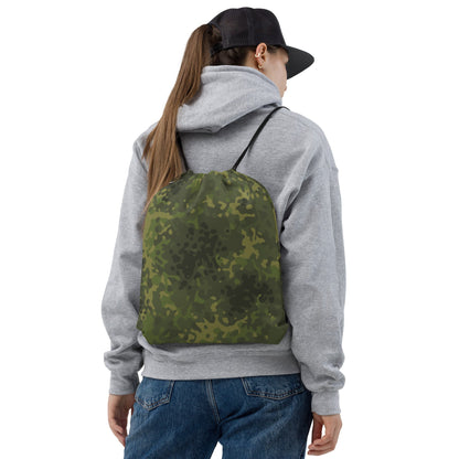 German Flecktarn Tropical CAMO Drawstring Bag - Bags