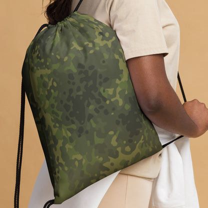 German Flecktarn Tropical CAMO Drawstring Bag - Bags