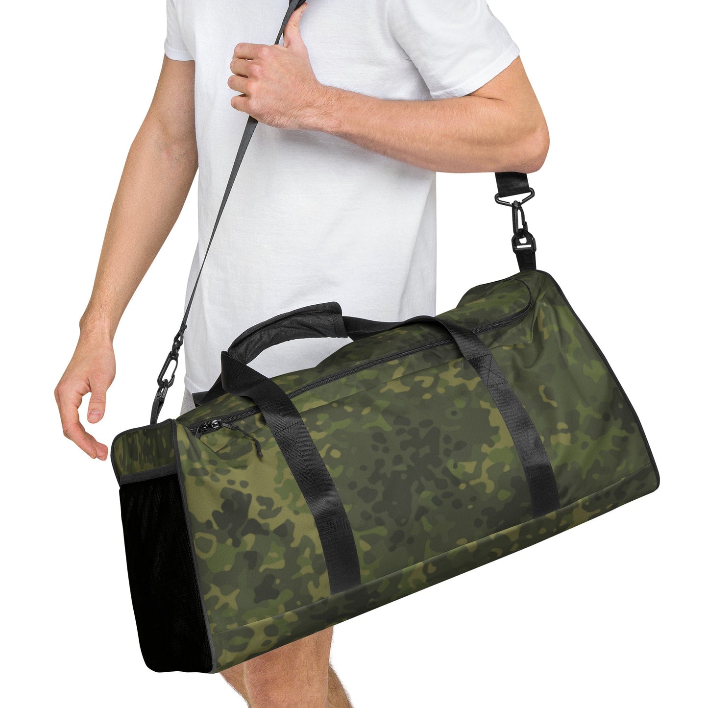 German Flecktarn Tropical CAMO Duffle Bag
