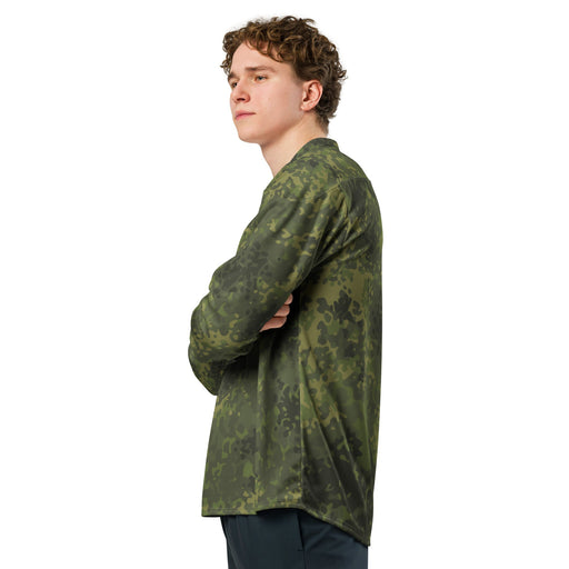 Flecktarn Bundeswehr Tropical CAMO Unisex Hockey Fan Jersey - 2XS