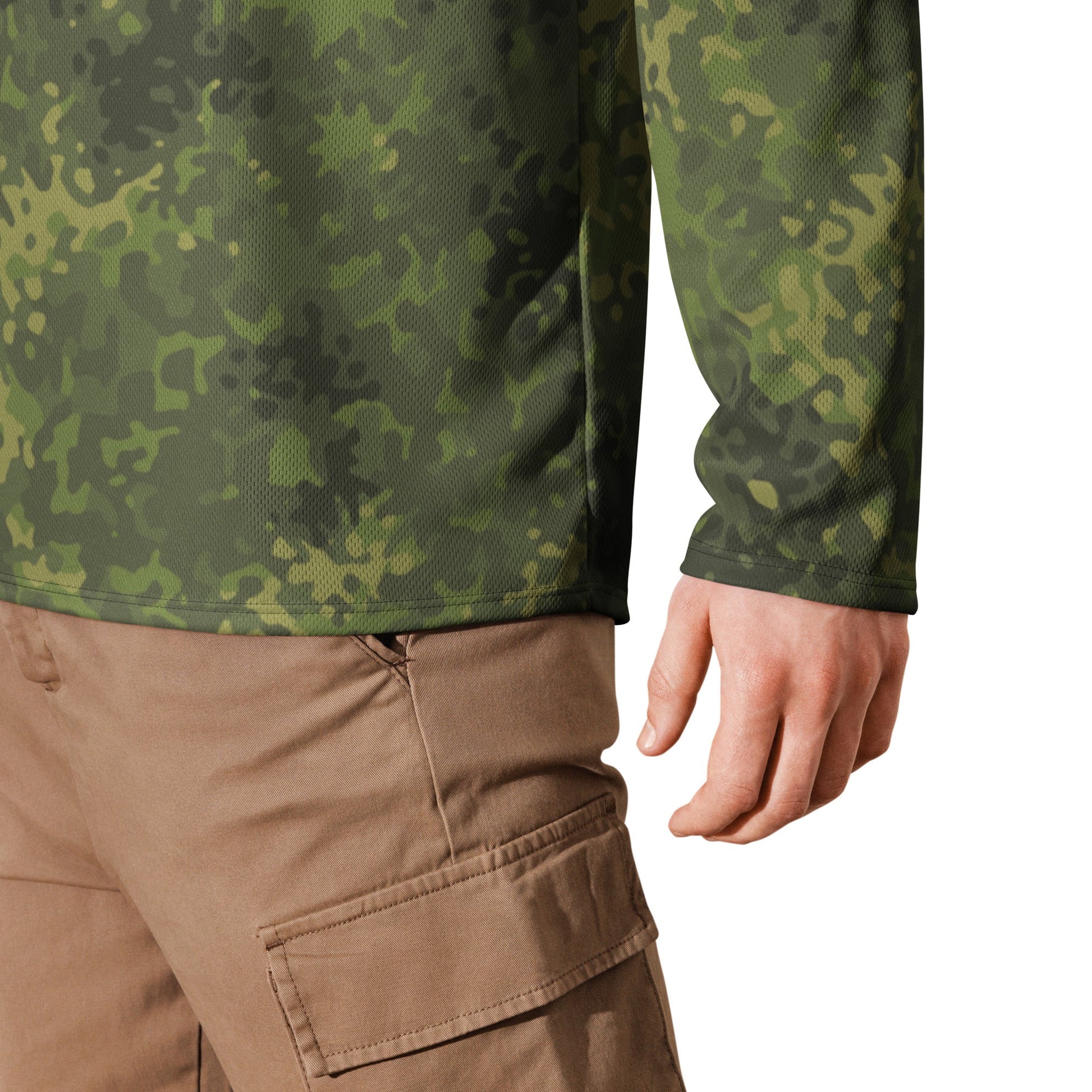 German Flecktarn Tropical CAMO hockey fan jersey - Hockey Jerseys