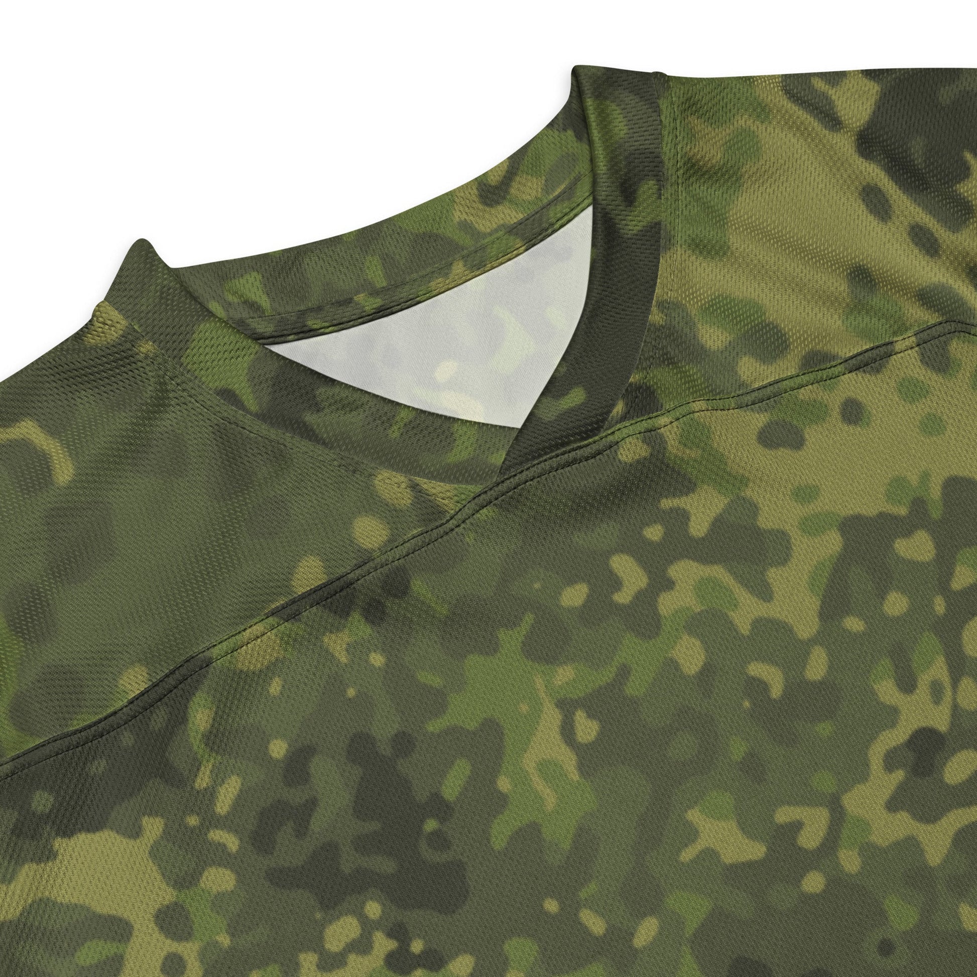 German Flecktarn Tropical CAMO hockey fan jersey - Hockey Jerseys