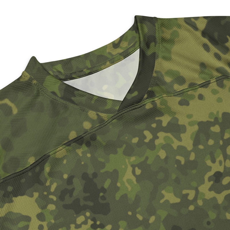 Flecktarn Bundeswehr Tropical CAMO Unisex Hockey Fan Jersey