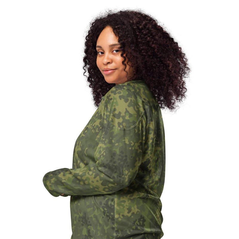 Flecktarn Bundeswehr Tropical CAMO Unisex Hockey Fan Jersey