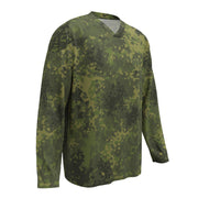 Flecktarn Bundeswehr Tropical CAMO Unisex Hockey Fan Jersey
